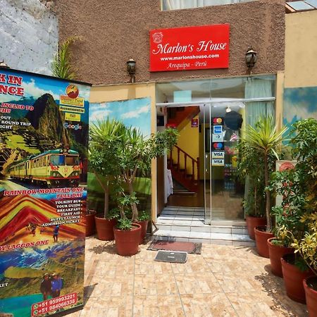 Bed and Breakfast Marlon'S House Arequipa Exteriér fotografie